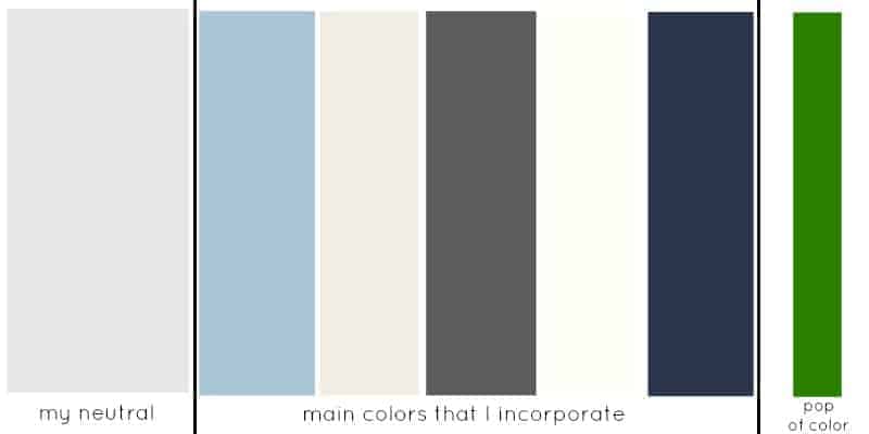 whole house color palette | whole house color scheme 
