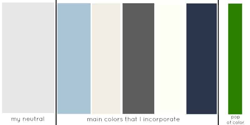 white and beige  Color Palette Ideas