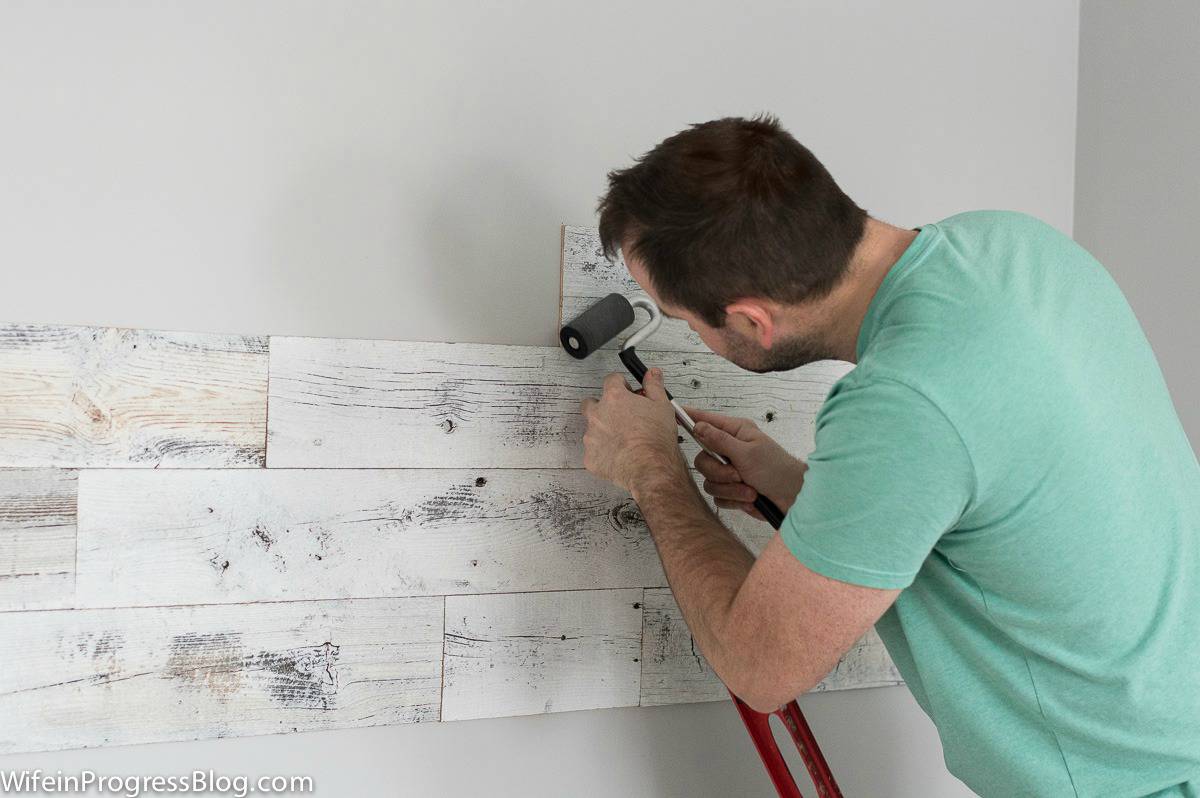 Use different lengths of plank for a more natural effect