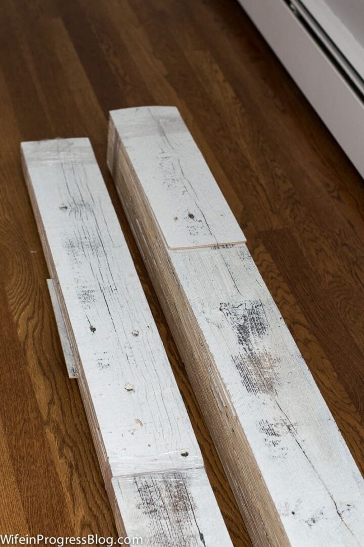How to Create and Install a DIY Reclaimed Wood Accent Wall