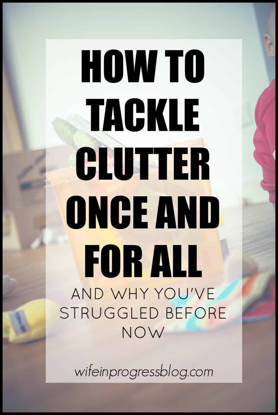 how to tackle clutter | decluttering | organization ideas | purge |