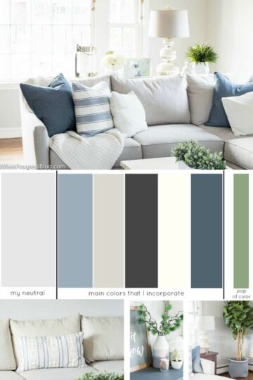 How To Pick The Perfect Colors For Every Room in Your Home!