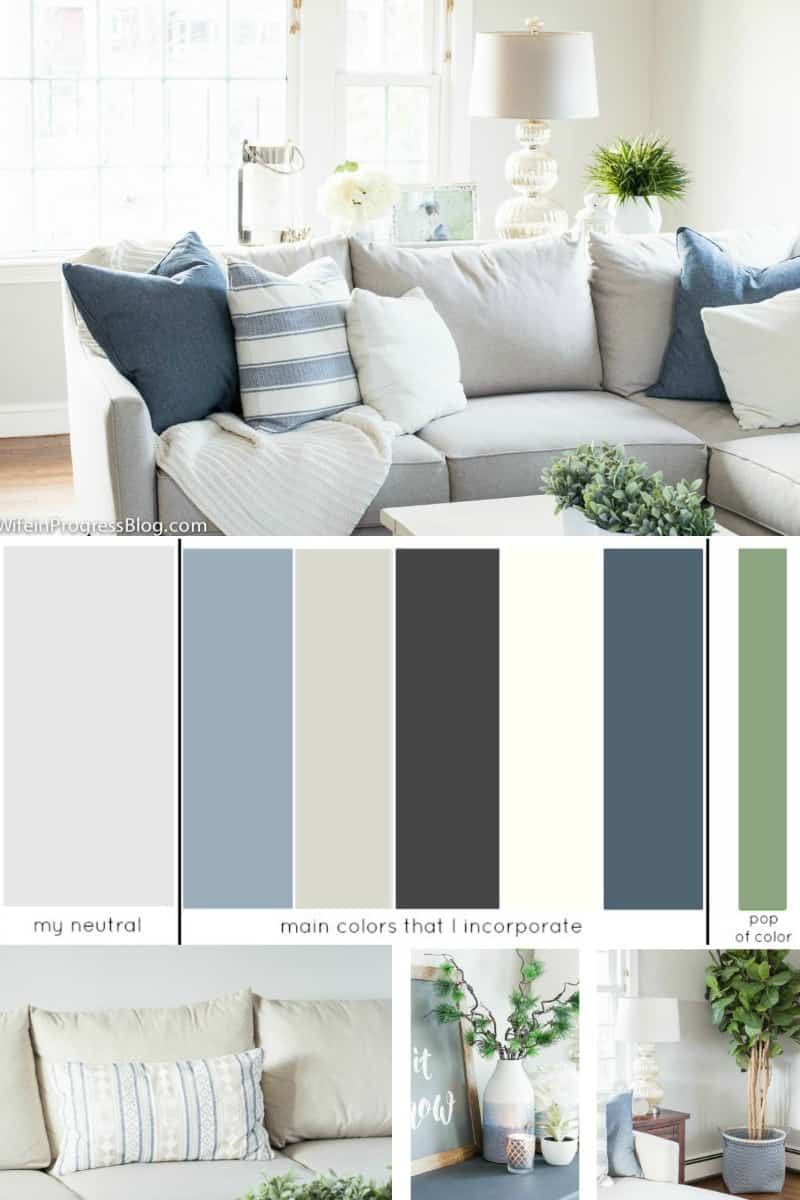 space-gray like Color Palette