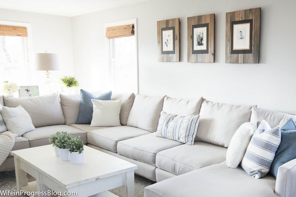 Living Room Decor During The Winter - Jenna Kate At Home