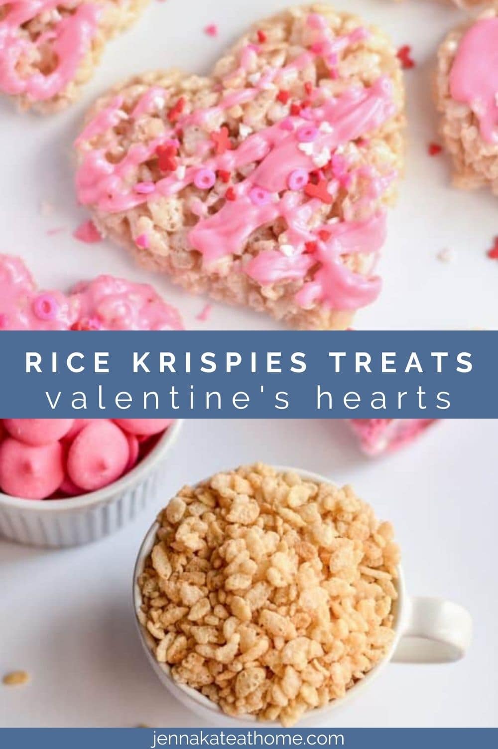 rice krispies treats for valentine's day