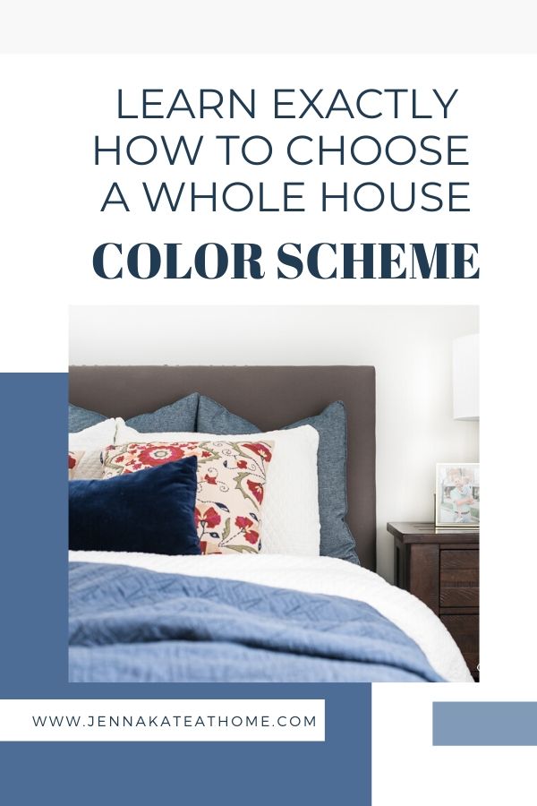How To Pick The Perfect Colors For Every Room Your Home!