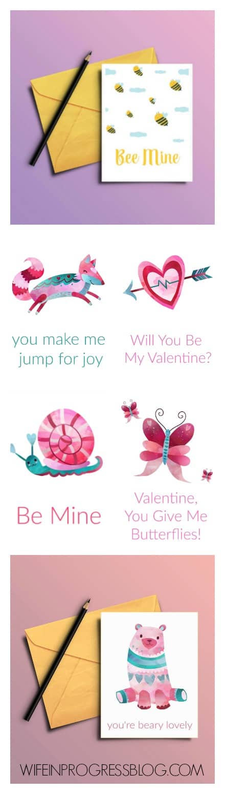 Free printable Valentines Cards for you to download