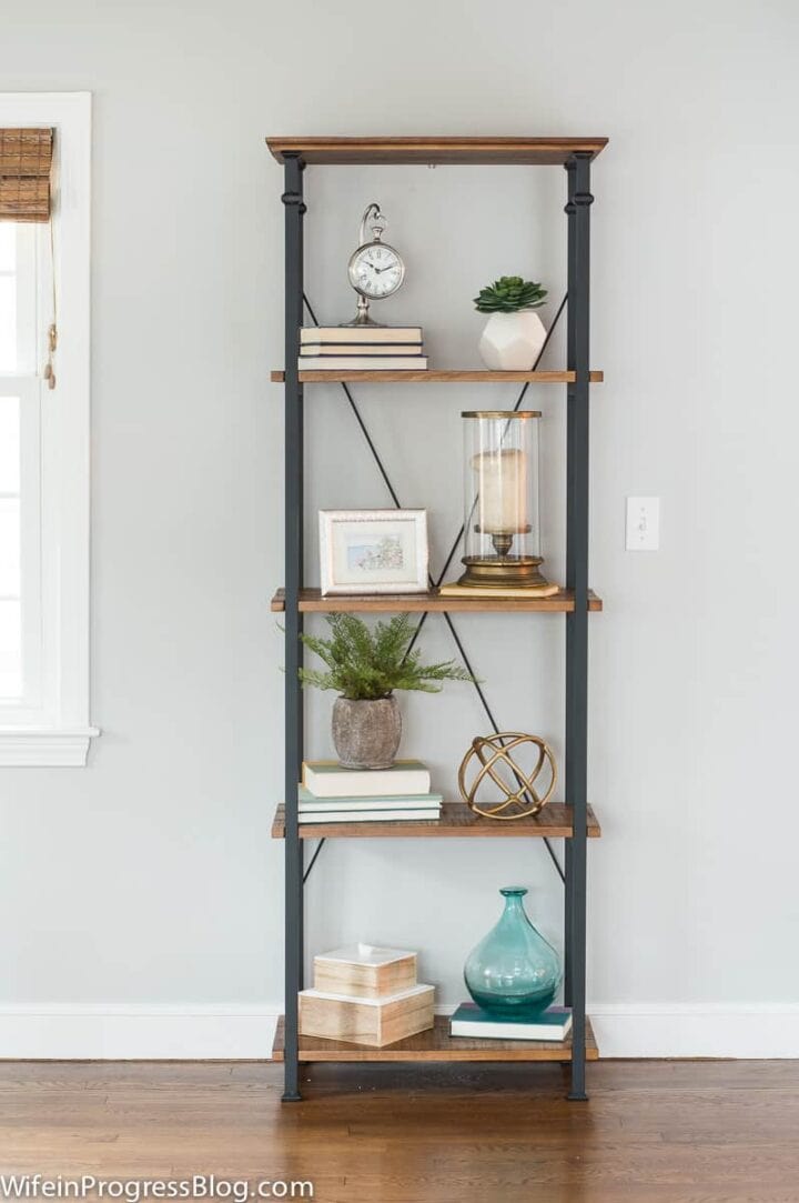 How to Style a Bookcase Simple Principles To Get The Look You Want