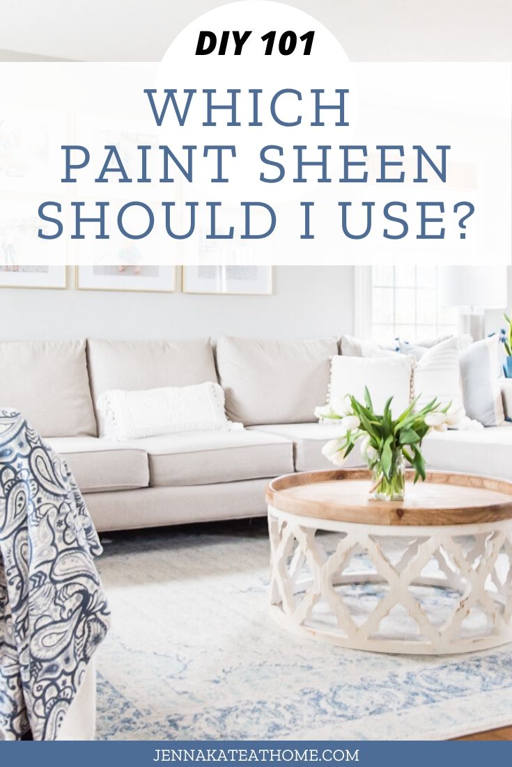 Simple tips for picking the right paint sheen for your home project