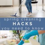 spring cleaning hacks
