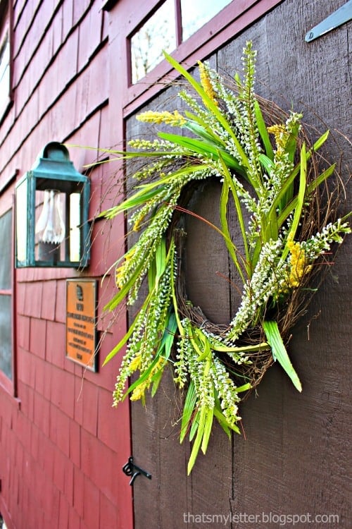 Easy Spring Wreath: Stunning Spring Wreath Ideas