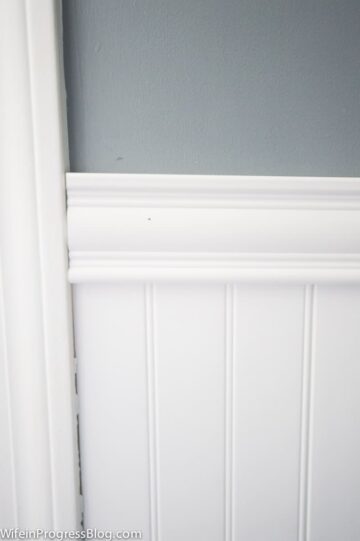 Beadboard in a Bathroom: How To Install Your Own In an Afternoon