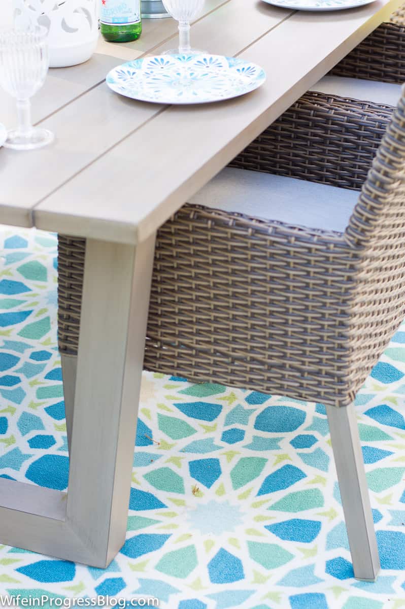 simple ideas for decorating a patio