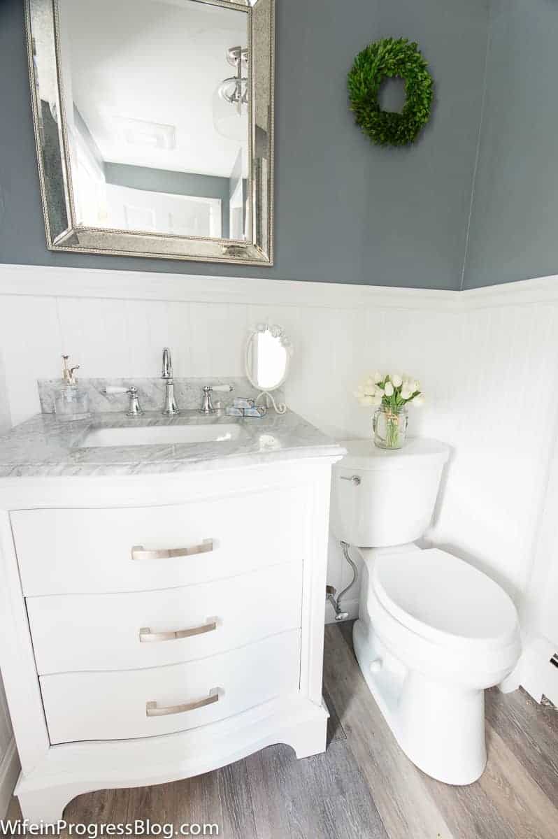 Master Bathroom Reveal