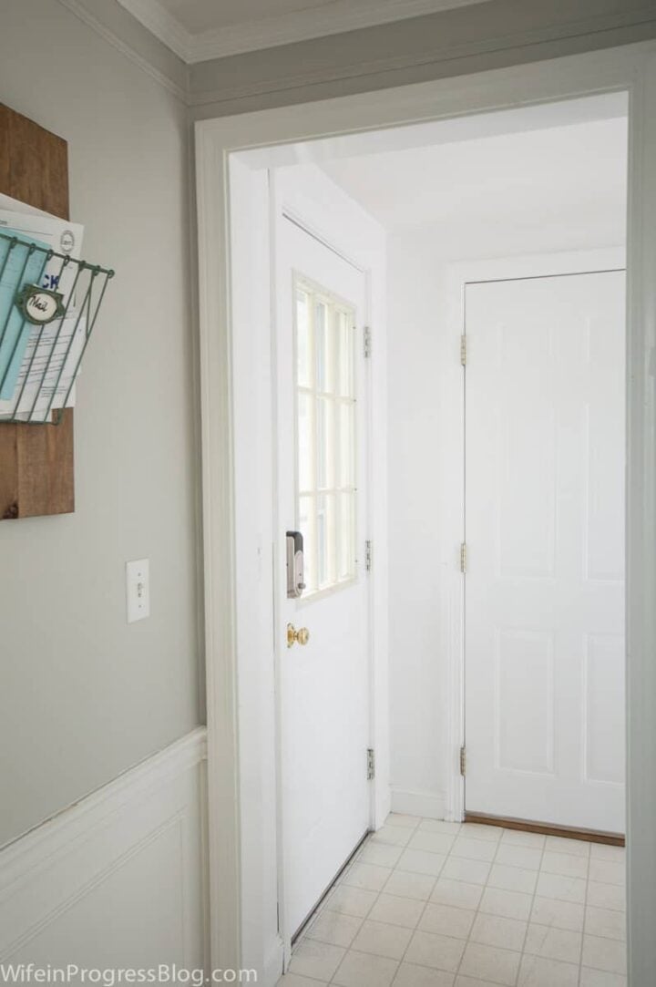 How To Paint a Door So That It Won't Chip or Peel - Jenna Kate at Home