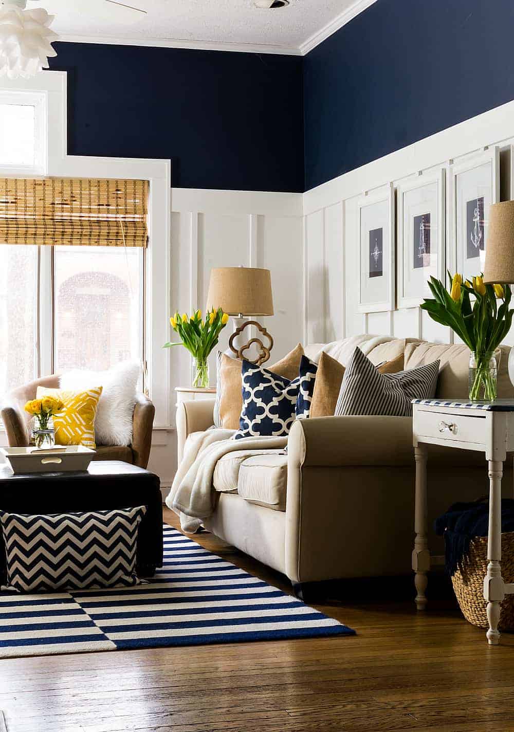 Sherwin Williams Naval The Perfect Navy Blue Paint Color For Your