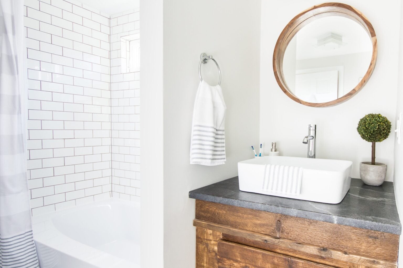 The Best Paint For Bathroom Ceilings - Jenna Kate at Home