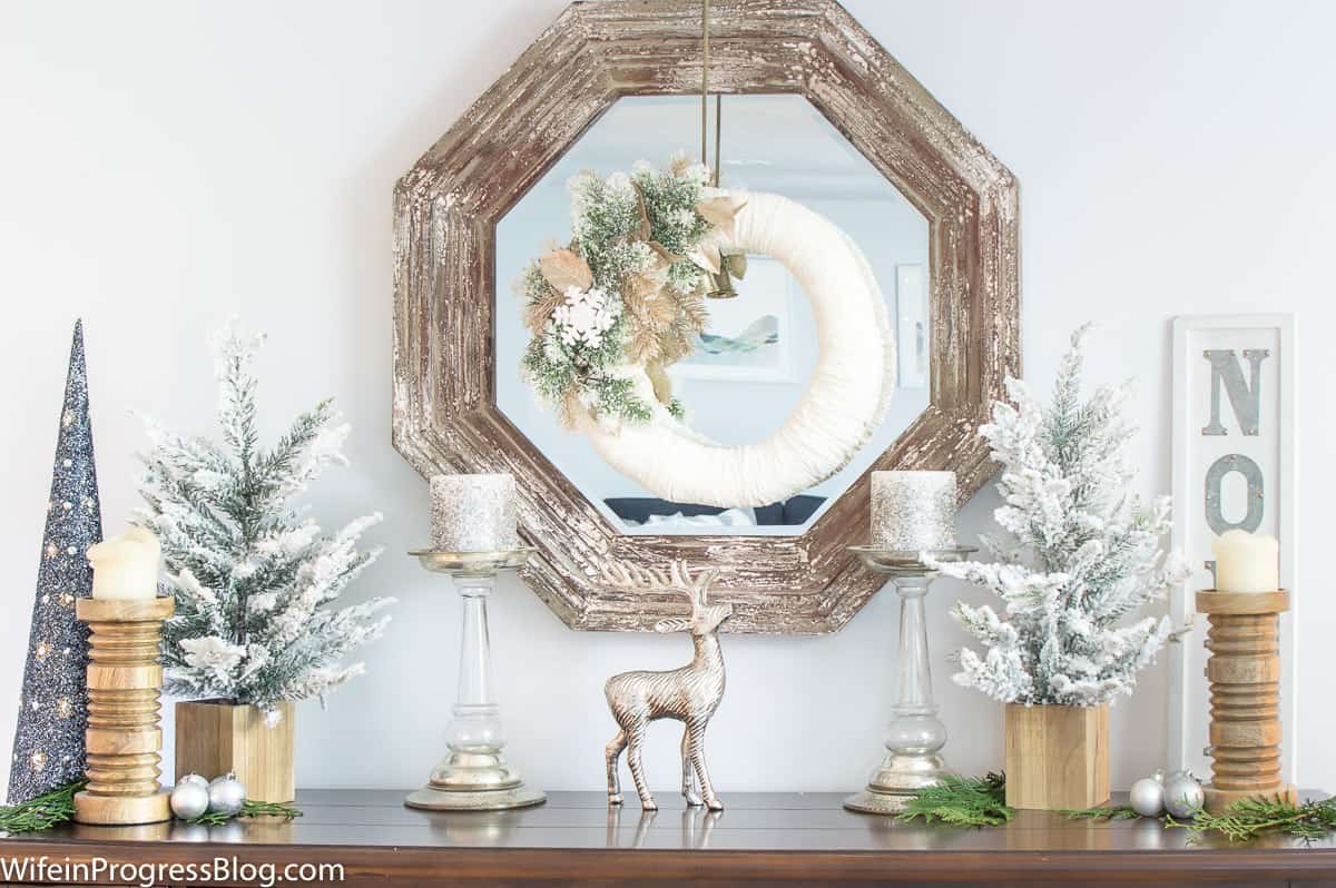 Christmas Decorating Ideas For The Home that are both beautiful and simple