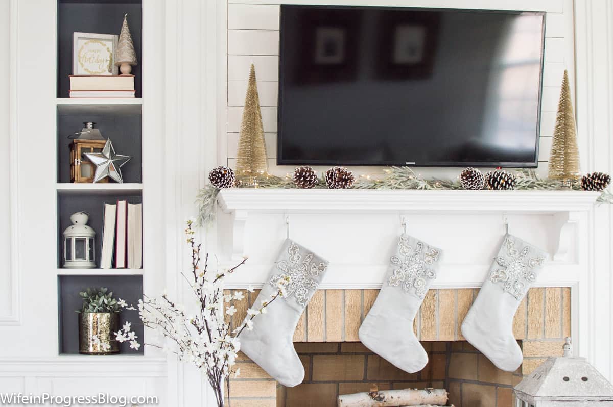 Winter wonderland Christmas decorating ideas for the home