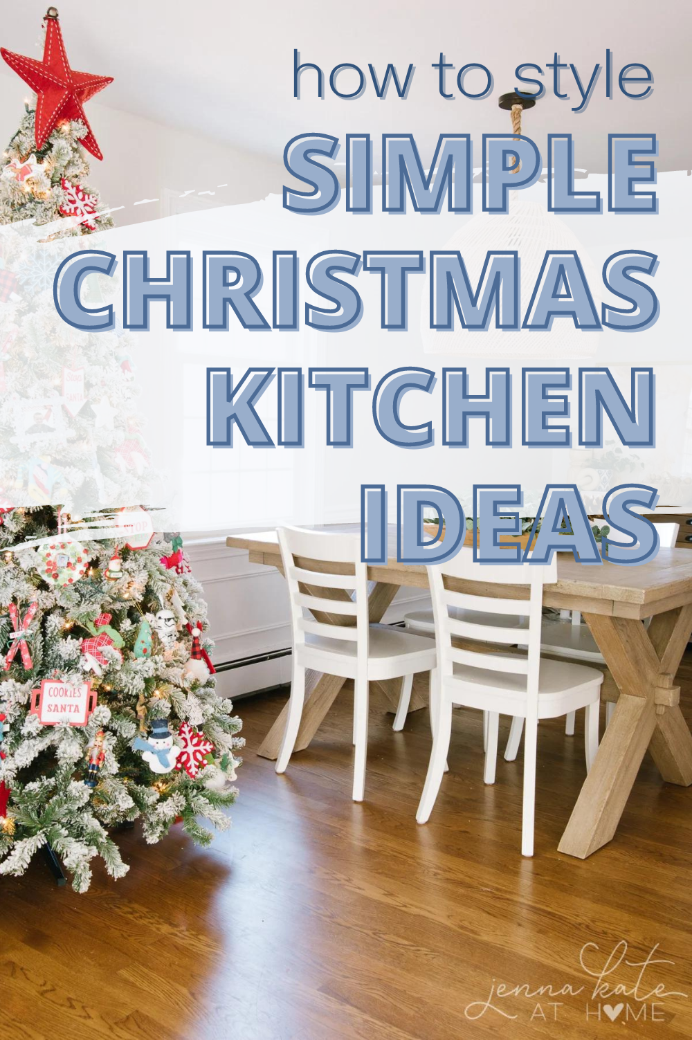 simple Christmas Kitchen Ideas