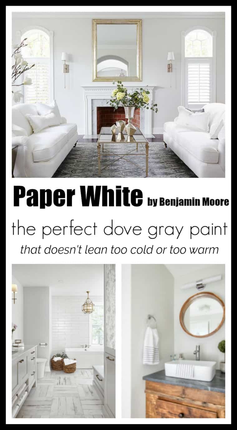 Benjamin Moore Chantilly Lace Paint Color Review - Jenna Kate at Home