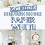 Benjamin Moore Paper White paint color review