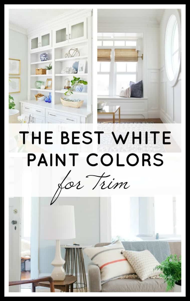 best off white trim paint color