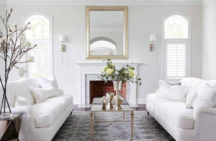 Sherwin Williams Shoji White - Jenna Kate at Home