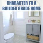 how to add character to a boring builder grade home