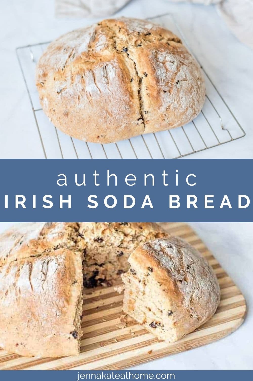 authentic Irish soda bread recipe