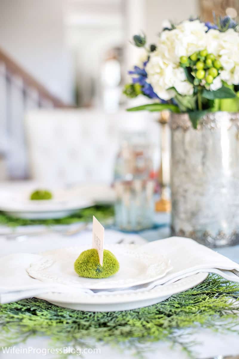 DIY spring table decorating ideas