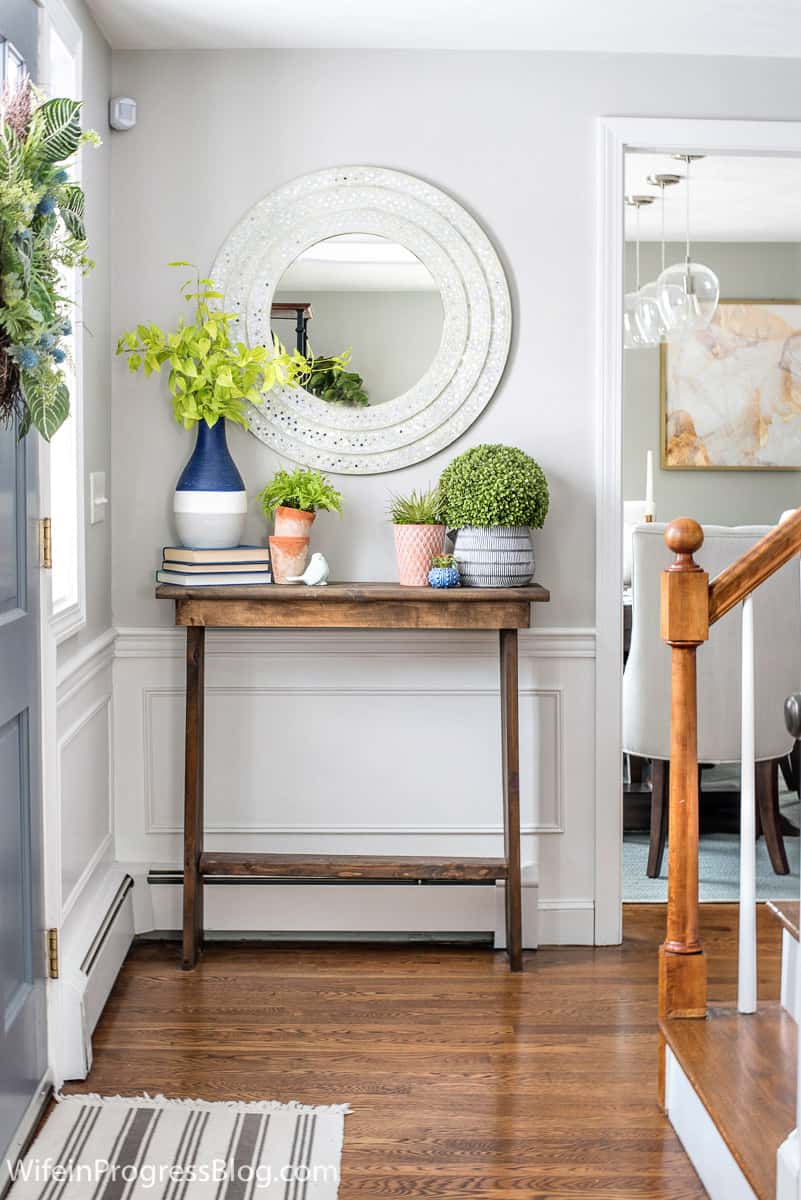 spring entryway ideas