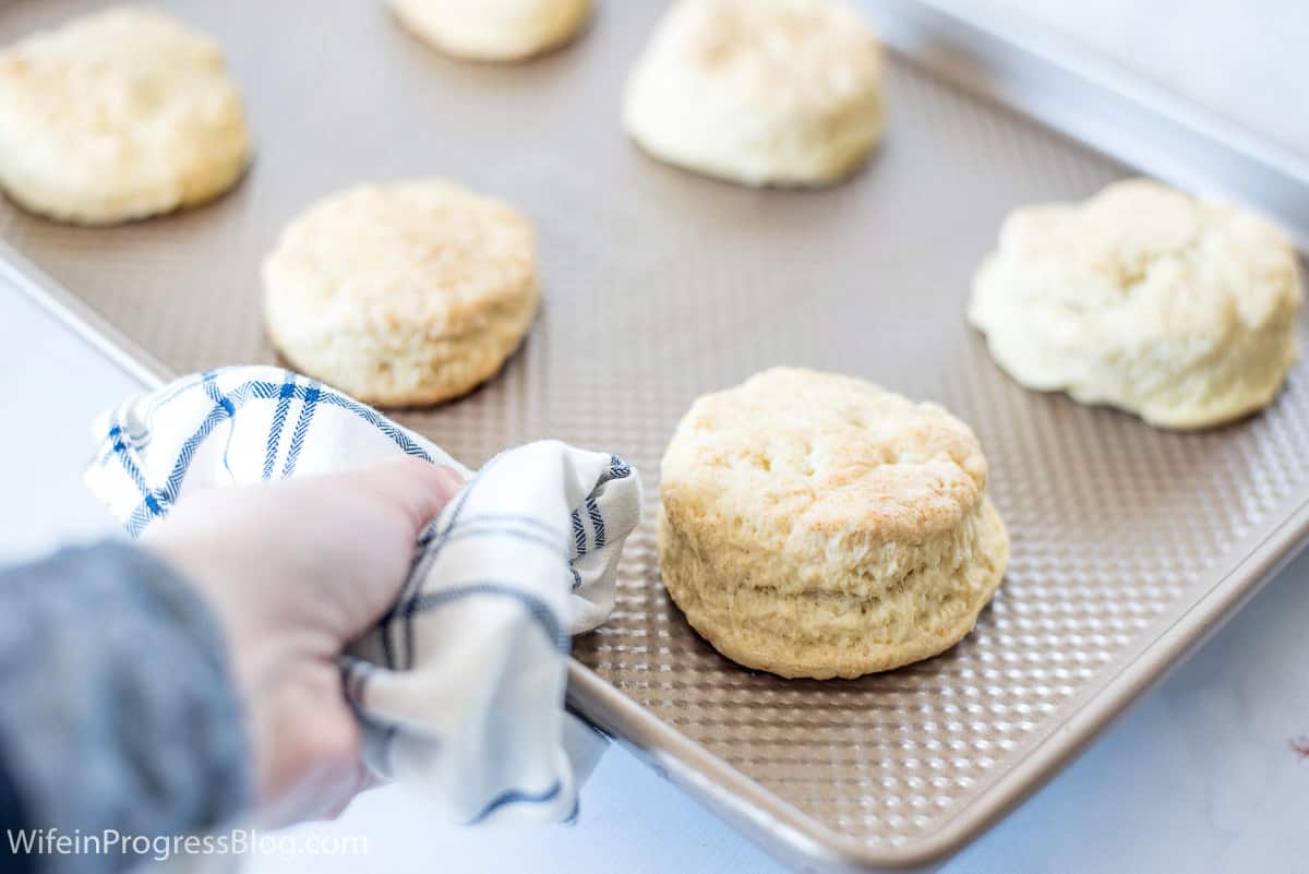 Light and fluffy sweet Traditional Irish Scones made with buttermilk.