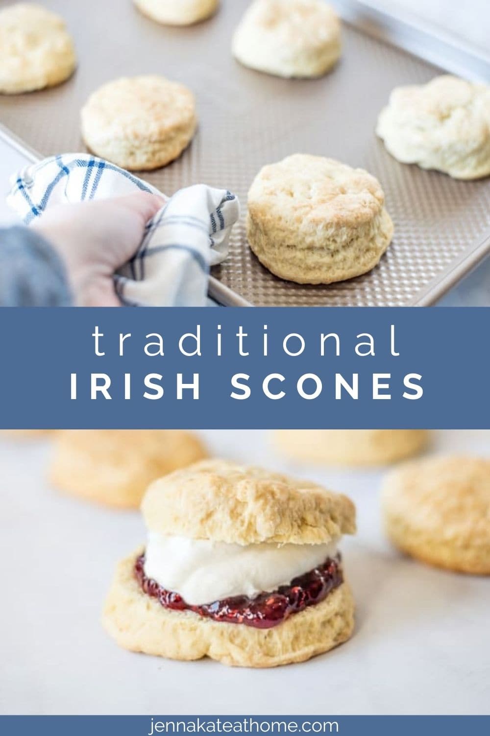 traditional Irish scone recipe