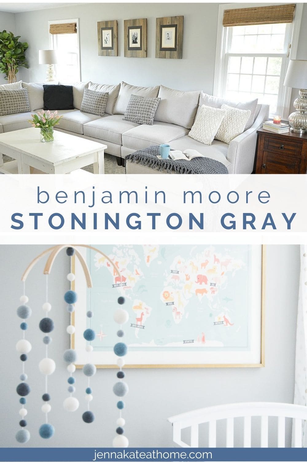 benjamin moore stonington gray paint review
