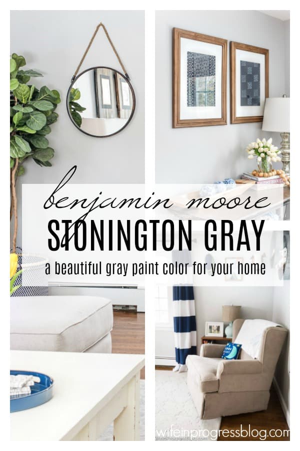 Favorite Paint Colors Benjamin Moore Stonington Gray Jenna Kate At Home