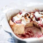 Raspberry swirl sweet rolls