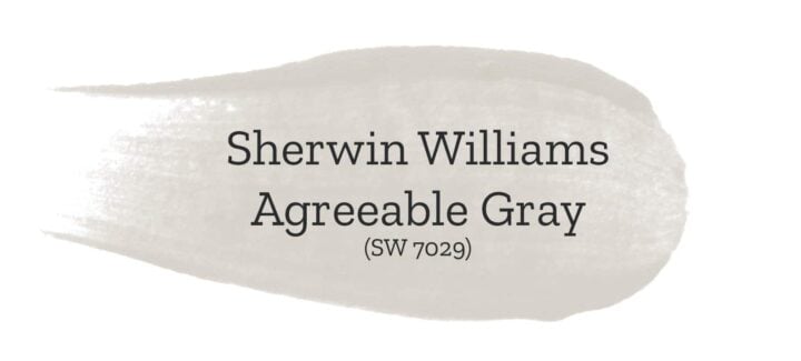 Sherwin Williams Agreeable Gray: Paint Review - Jenna Kate At Home