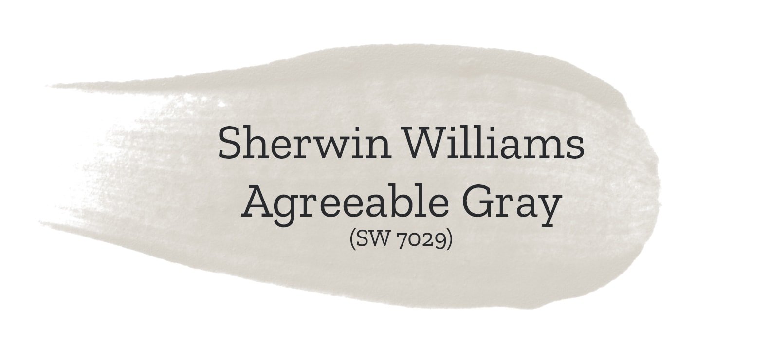 SW Agreeable Gray 7029