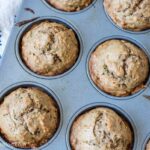Healthy toddler muffins no added refined sugar and dairy free