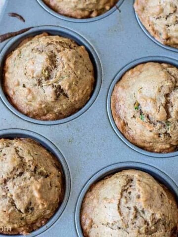 Healthy toddler muffins no added refined sugar and dairy free