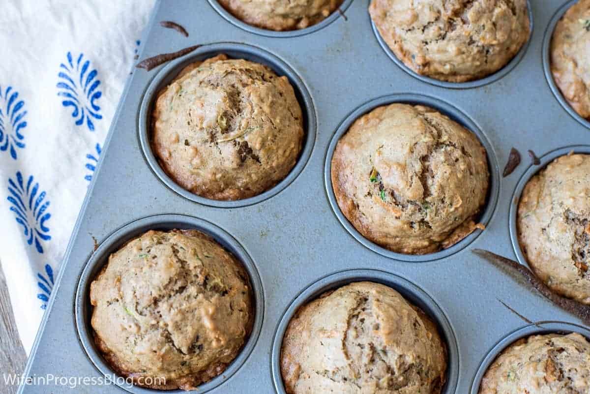 Healthy Veggie Filled Muffins for Toddlers