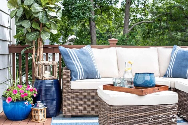 Small Deck Decorating Ideas: Simple Tips For Creating A Backyard Oasis