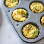 Mini quiches are a great toddler, kid and adult-friendly breakfast to grab and go!
