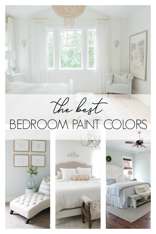 the best colors to paint your bedroom