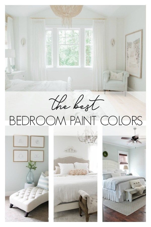 11 Beautiful and Relaxing Paint Colors for Master Bedrooms