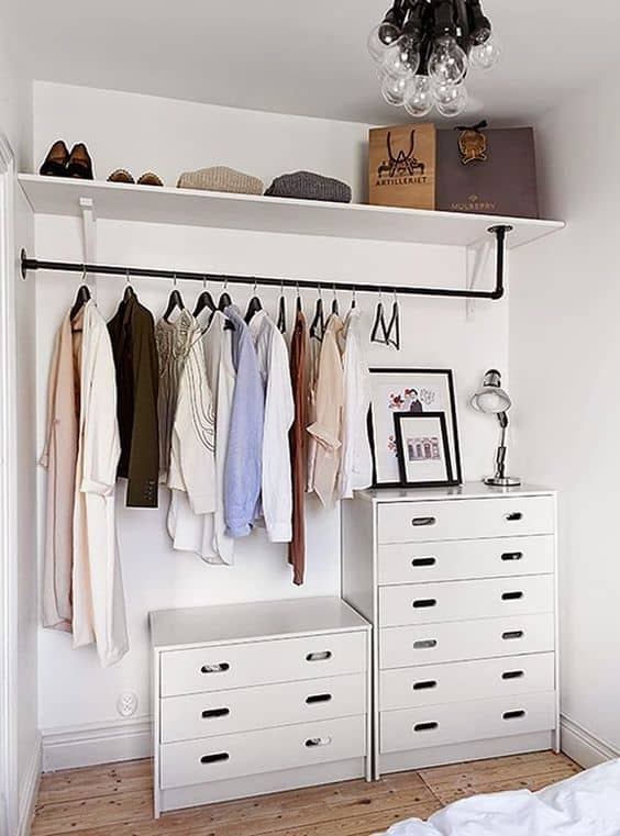 49 Bedroom Ideas For Small Rooms For Couples Closet Organization