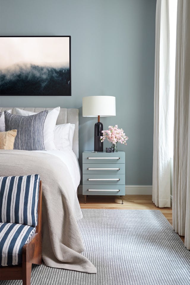 what are calming colors for a bedroom