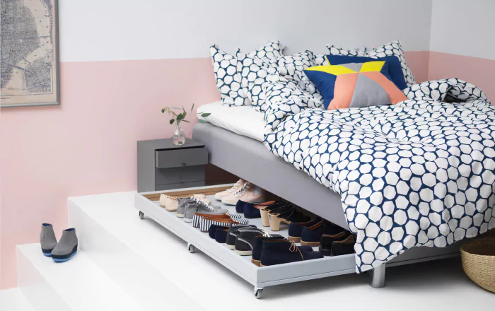 30 Genius Storage Ideas for Small Bedrooms on Any Budget