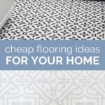 cheap flooring ideas for the home